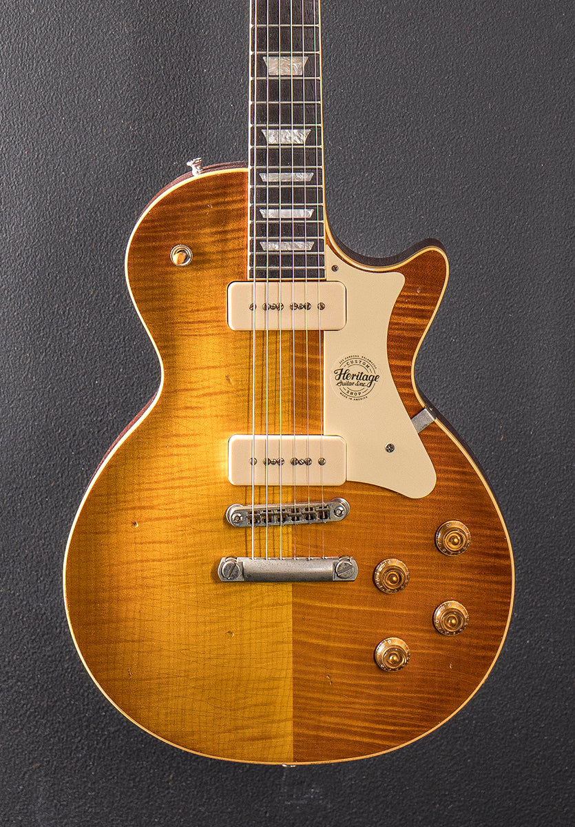Custom Shop Core Collection H-150 P90 Artisan Aged - Dirty Lemon Burst
