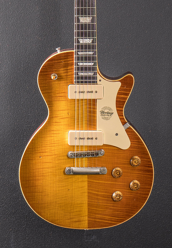 Custom Shop Core Collection H-150 P90 Artisan Aged - Dirty Lemon Burst