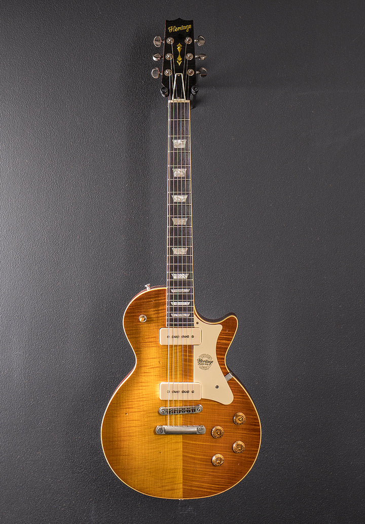 Custom Shop Core Collection H-150 P90 Artisan Aged - Dirty Lemon Burst