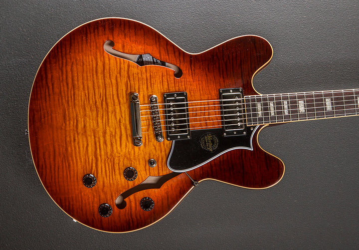 Custom Shop Core Collection H-535 - Dark Cherry Sunburst
