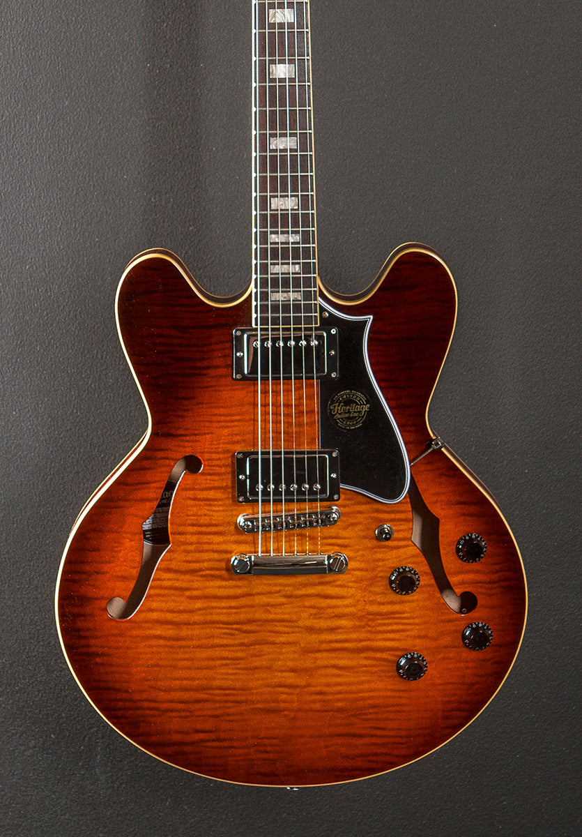 Custom Shop Core Collection H-535 - Dark Cherry Sunburst