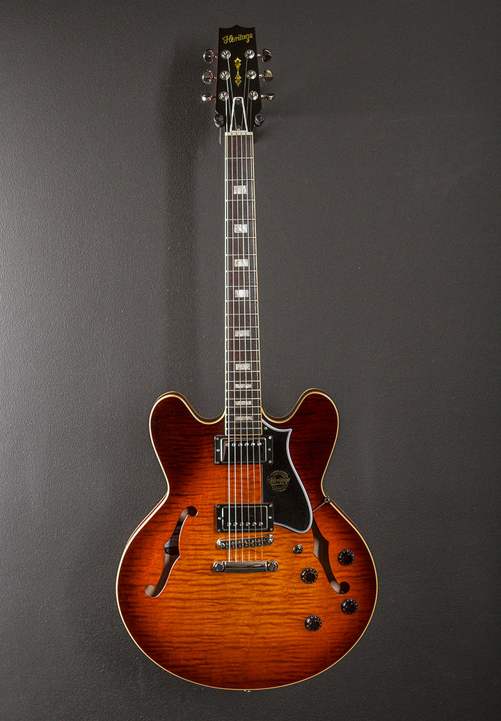 Custom Shop Core Collection H-535 - Dark Cherry Sunburst