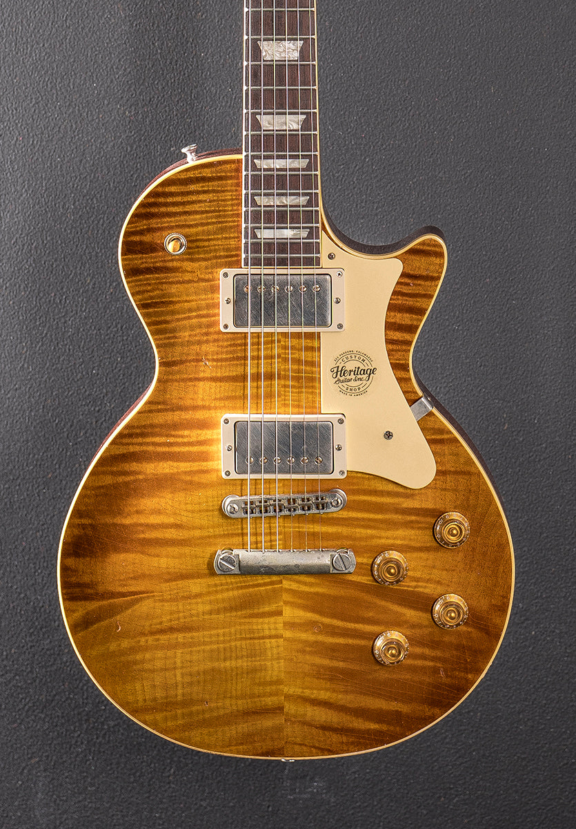 Custom Shop Core Collection H-150 Artisan Aged - Dirty Lemon Burst