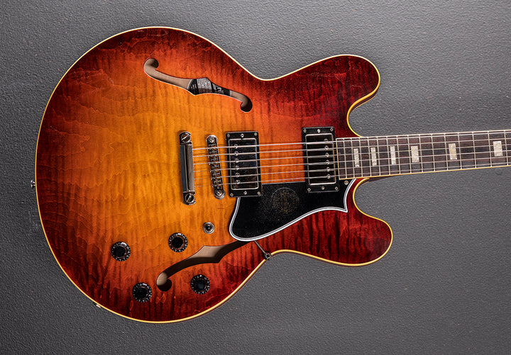 Custom Shop Core Collection H-535 - Dark Cherry Sunburst