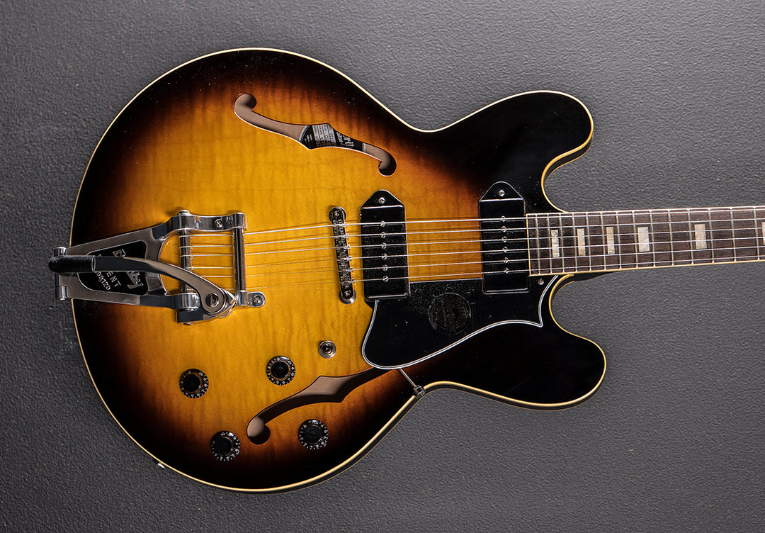 Custom Shop Core Collection H-530 w/Bigsby - Original Sunburst