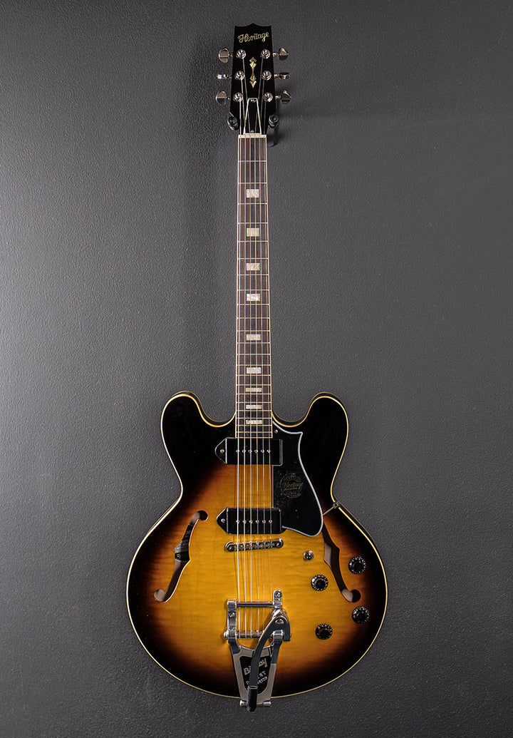 Custom Shop Core Collection H-530 w/Bigsby - Original Sunburst