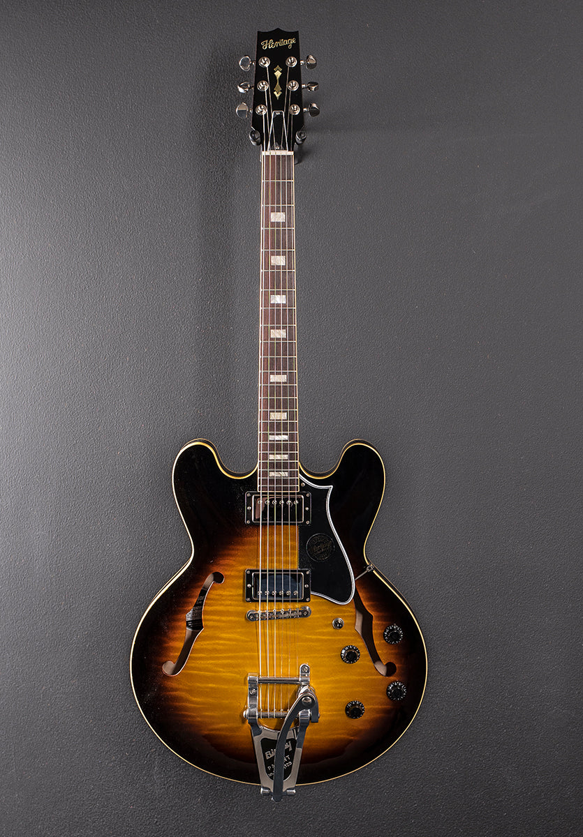 Custom Shop Core Collection H-535 w/Bigsby - Original Sunburst