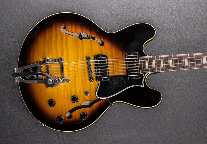 Custom Shop Core Collection H-535 w/Bigsby - Original Sunburst