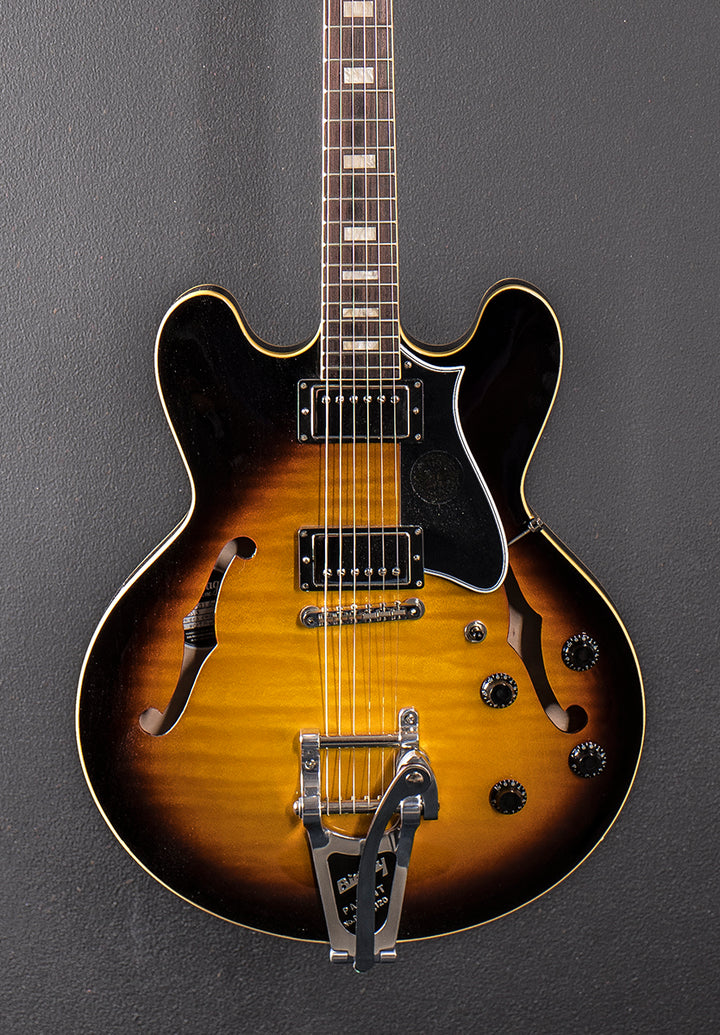 Custom Shop Core Collection H-535 w/Bigsby - Original Sunburst