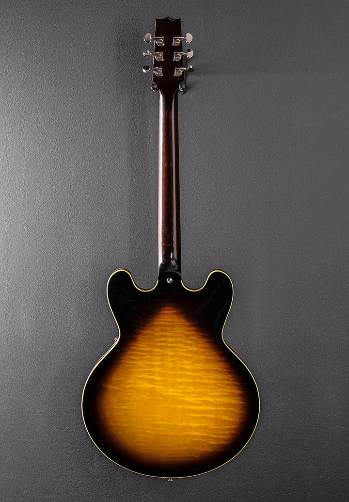 Custom Shop Core Collection H-535 w/Bigsby - Original Sunburst