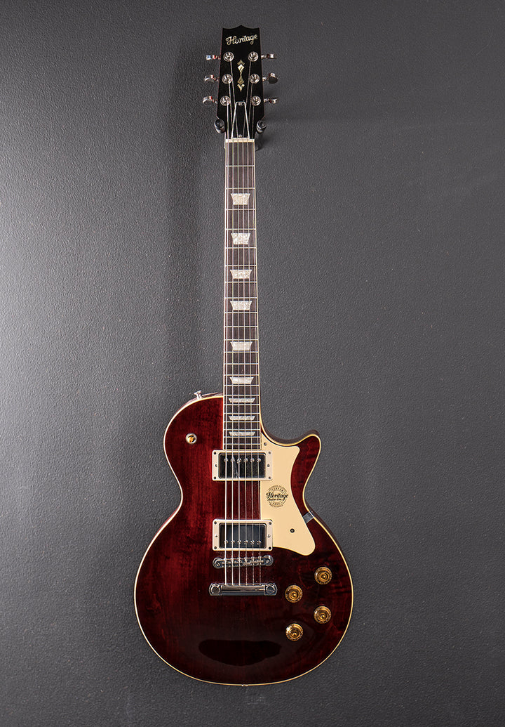 Custom Shop Factory Special H-150 Plain Top - Wine Red