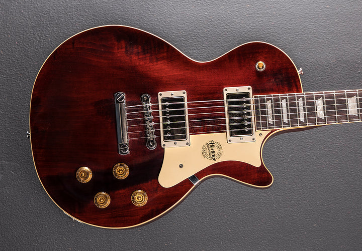 Custom Shop Factory Special H-150 Plain Top - Wine Red