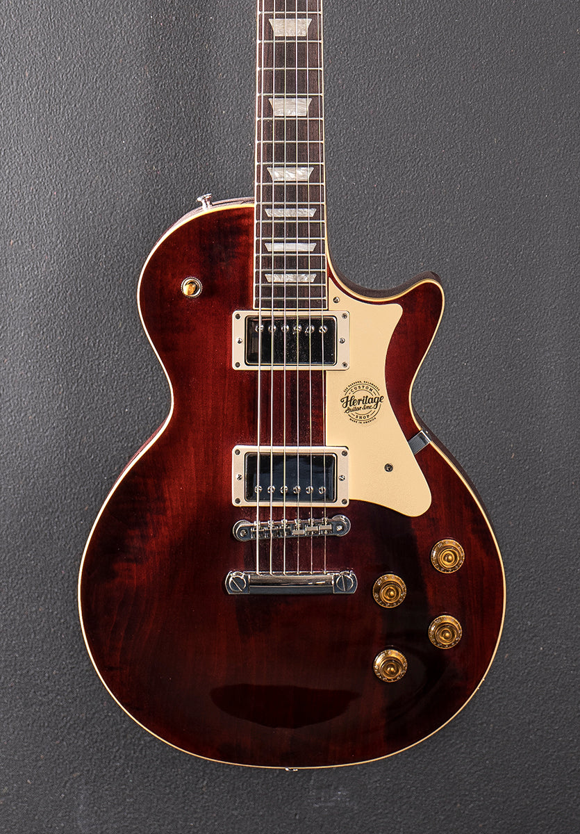 Custom Shop Factory Special H-150 Plain Top - Wine Red