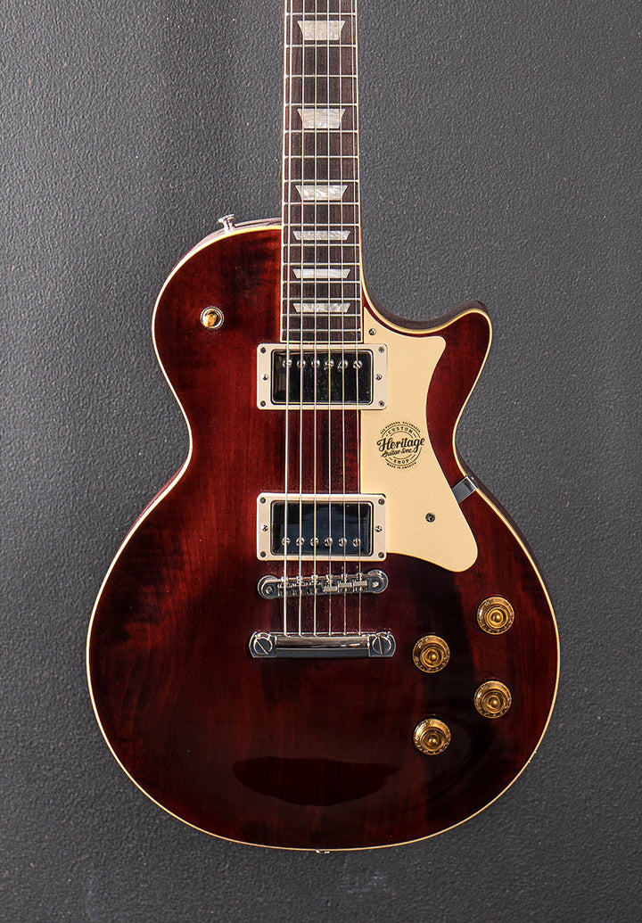 Custom Shop Factory Special H-150 Plain Top - Wine Red