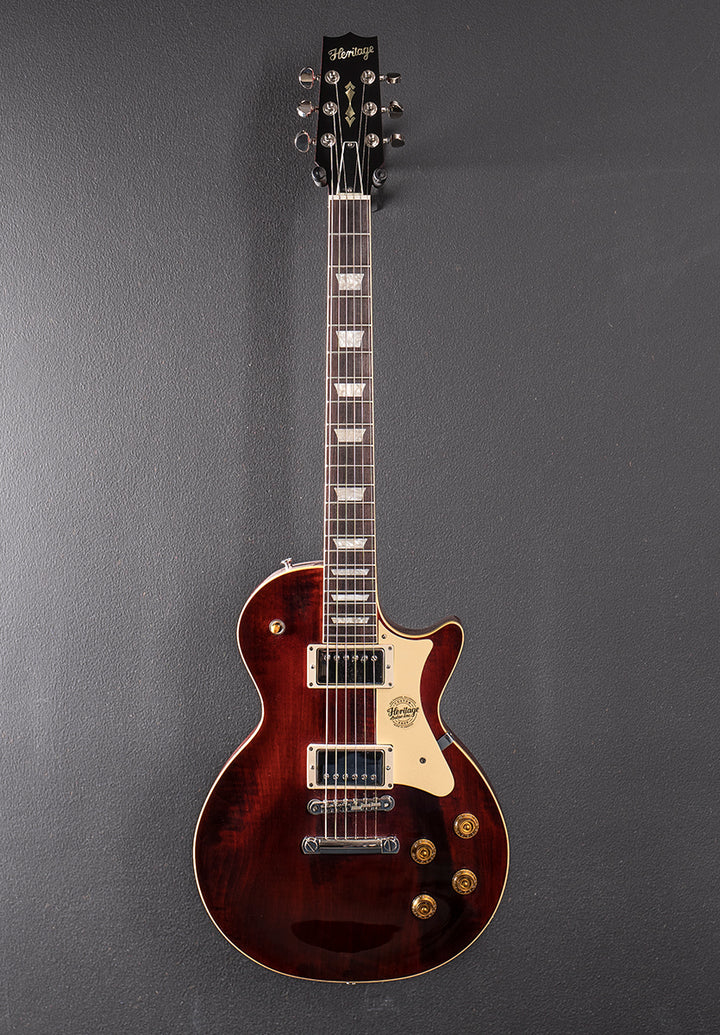 Custom Shop Factory Special H-150 Plain Top - Wine Red