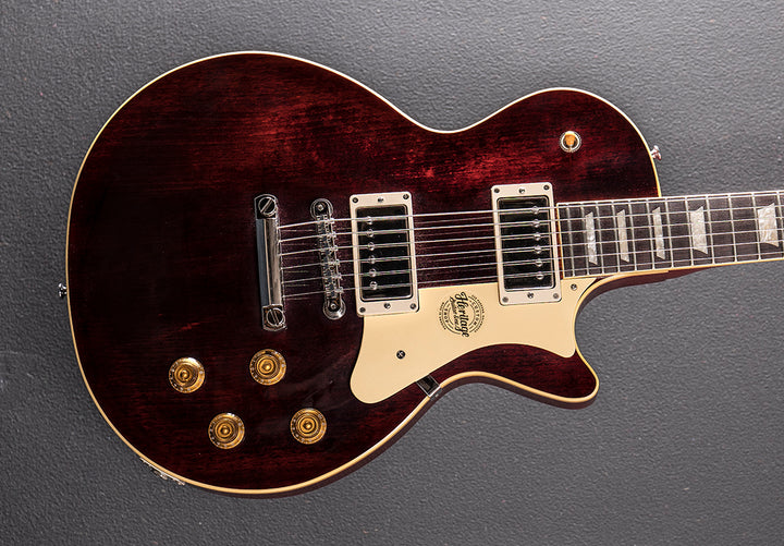 Custom Shop Factory Special H-150 Plain Top - Wine Red