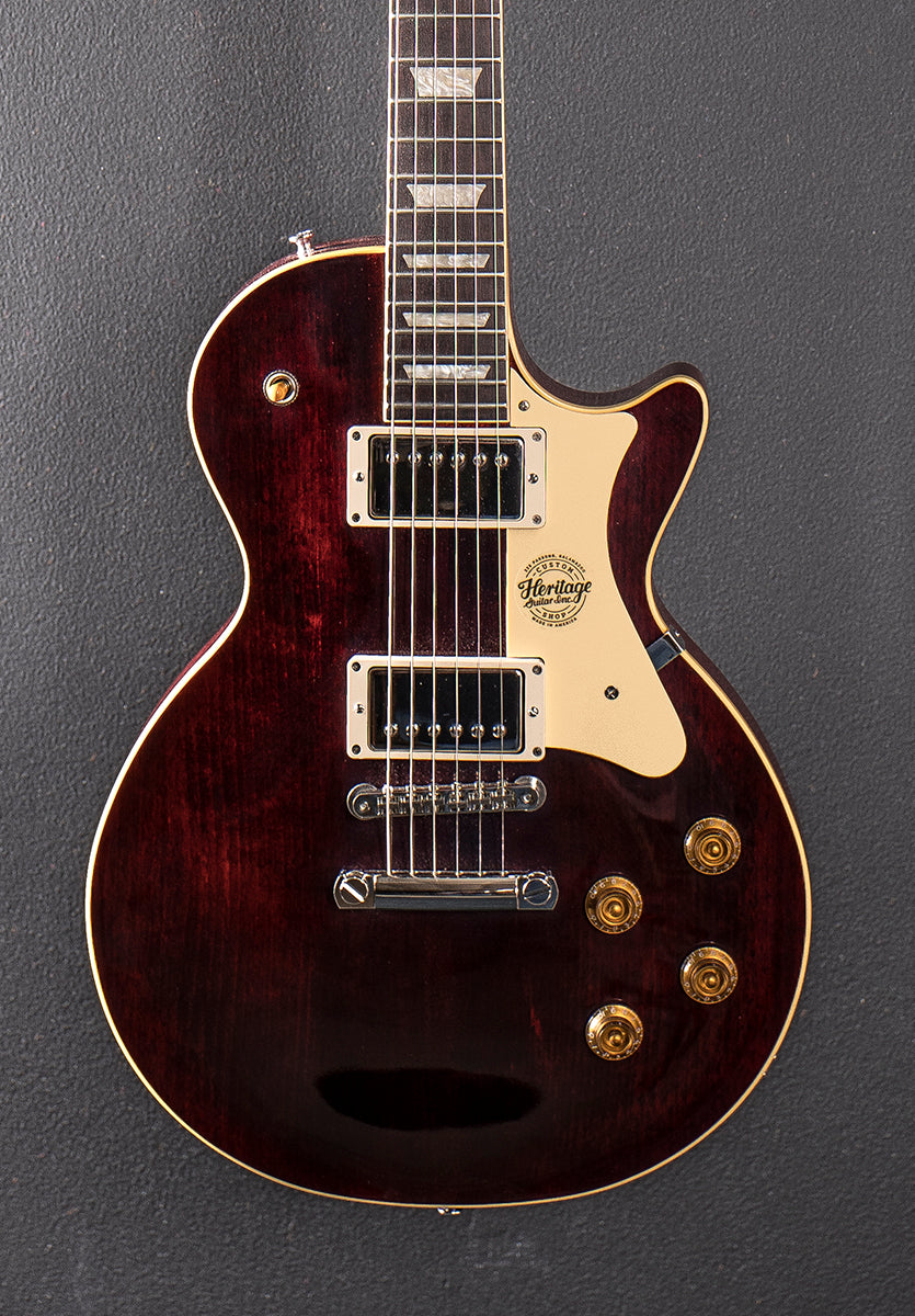Custom Shop Factory Special H-150 Plain Top - Wine Red