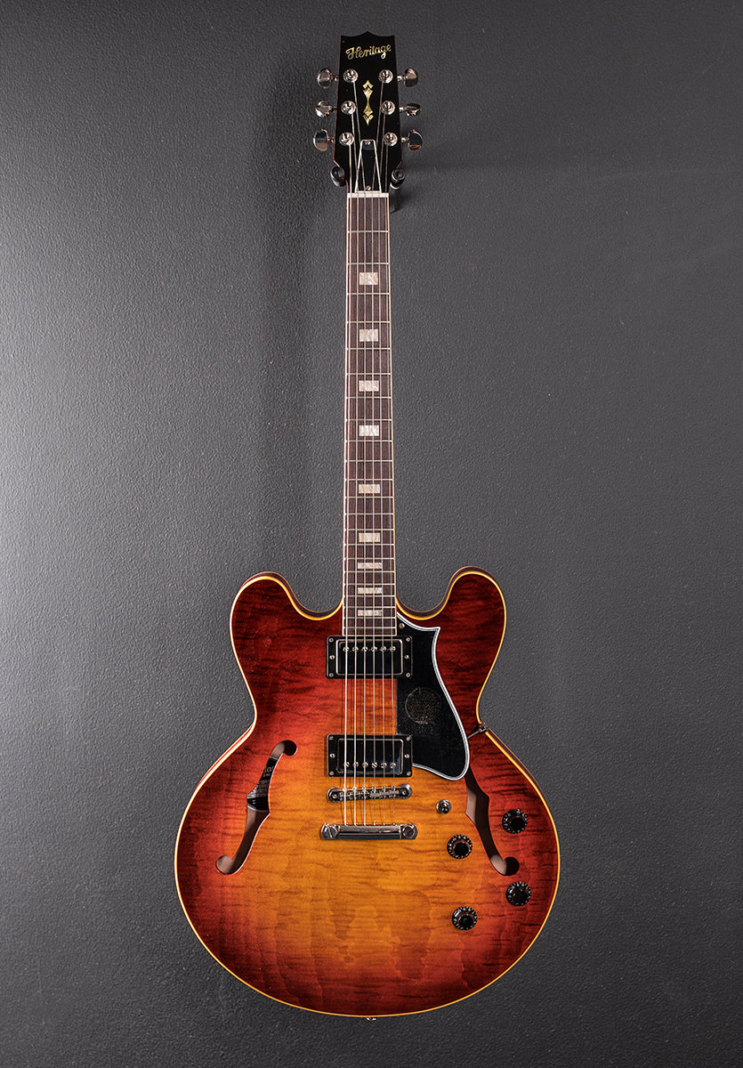 Custom Shop Core Collection H-535 - Dark Cherry Sunburst