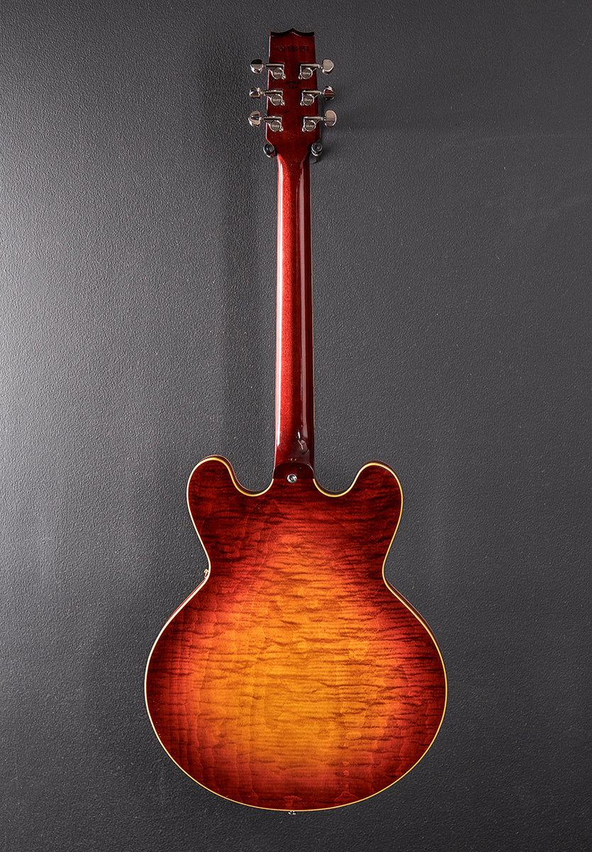 Custom Shop Core Collection H-535 - Dark Cherry Sunburst