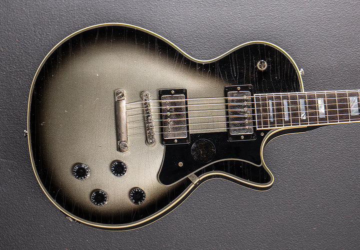 Custom Shop Core Collection H-157 Mahogany Top Artisan Aged - Titanium Burst