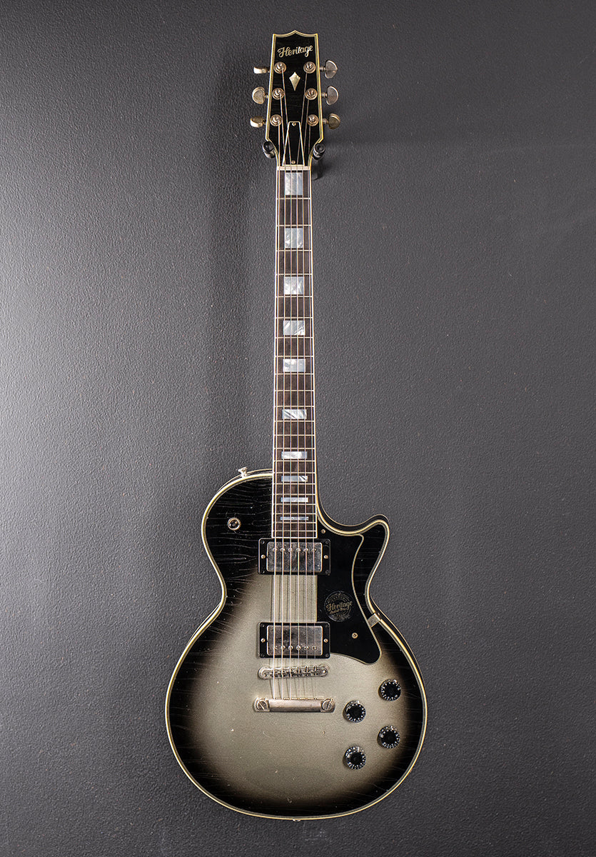 Custom Shop Core Collection H-157 Mahogany Top Artisan Aged - Titanium Burst