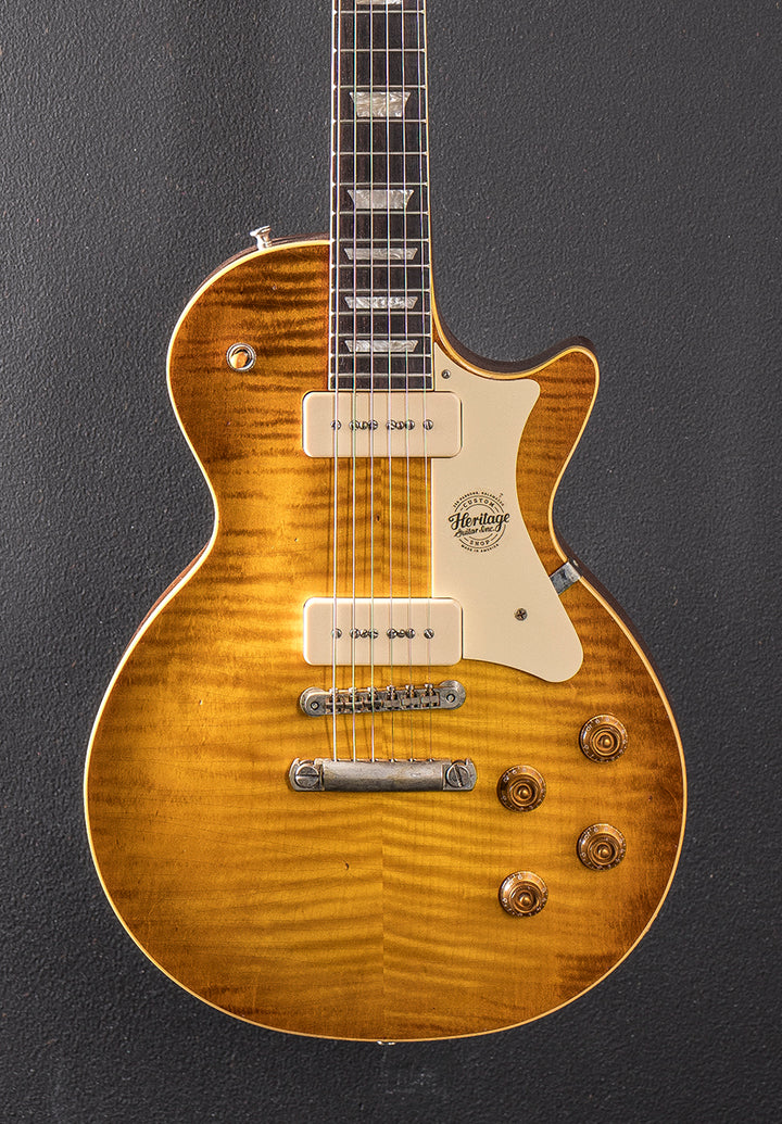 Custom Shop Core Collection H-150 P90 Artisan Aged w/Chambered Body - Dirty Lemon Burst
