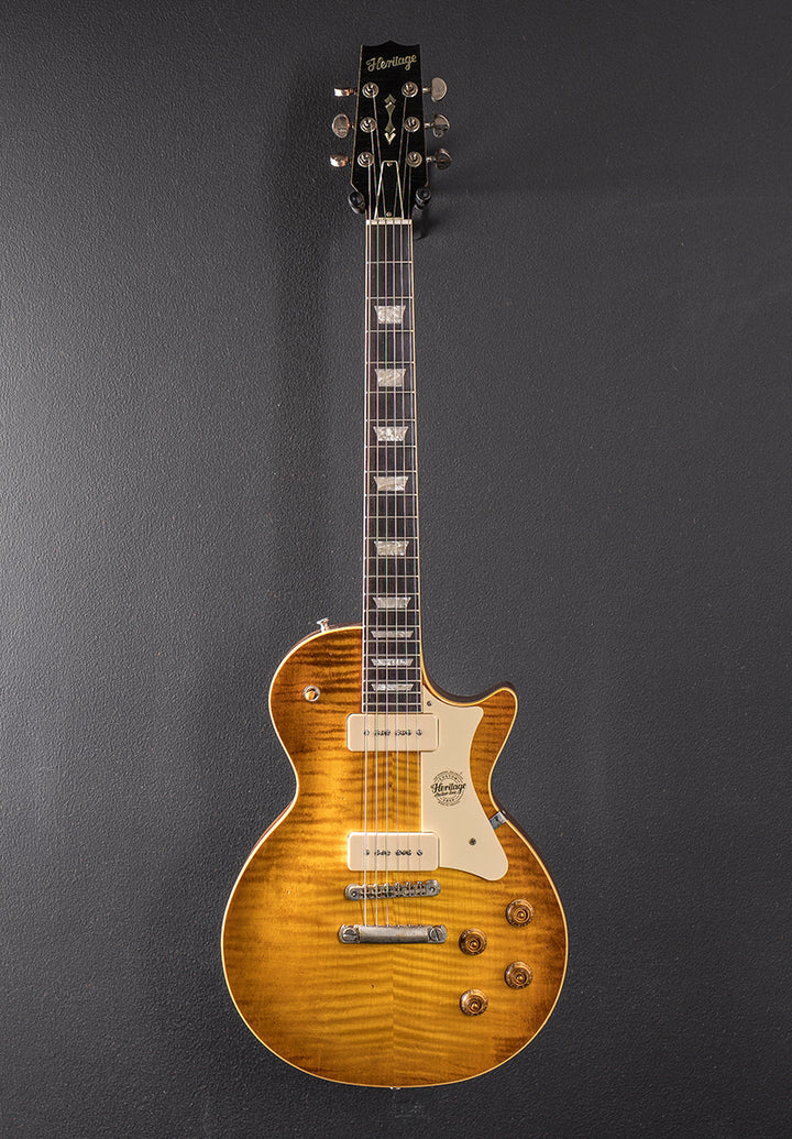 Custom Shop Core Collection H-150 P90 Artisan Aged w/Chambered Body - Dirty Lemon Burst
