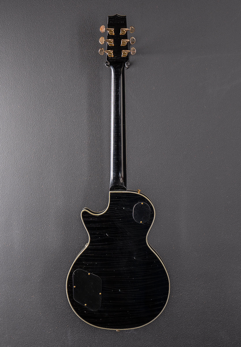 Custom Shop Core Collection H-157 Mahogany Top Artisan Aged - Ebony
