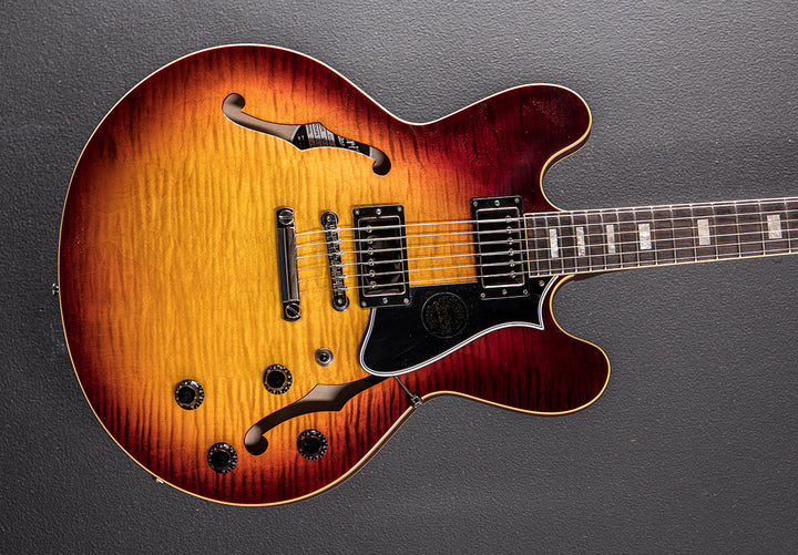 Custom Shop Core Collection H-535 - Dark Cherry Sunburst