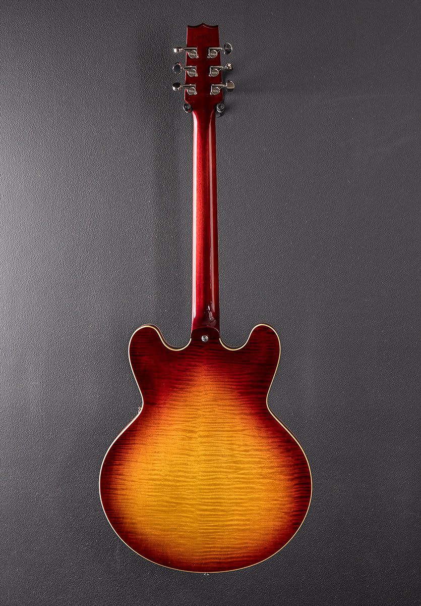 Custom Shop Core Collection H-535 - Dark Cherry Sunburst