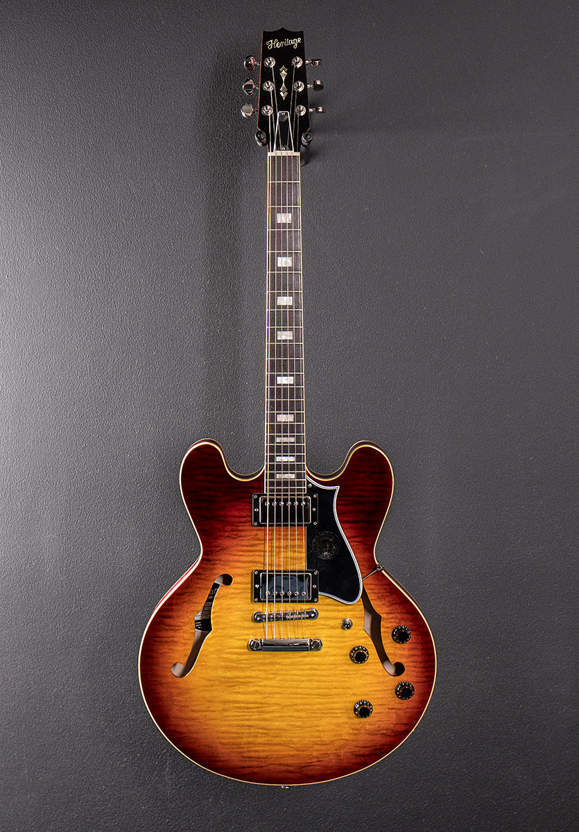 Custom Shop Core Collection H-535 - Dark Cherry Sunburst