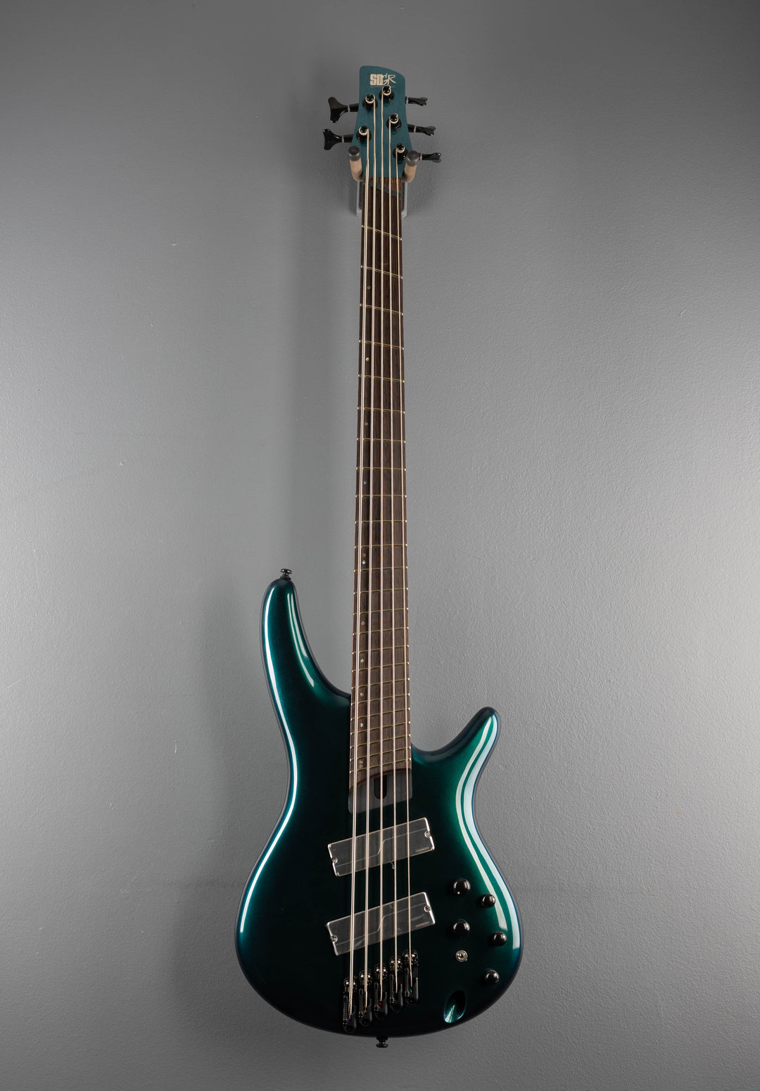 SRMS725 5 String Bass - Blue Chameleon