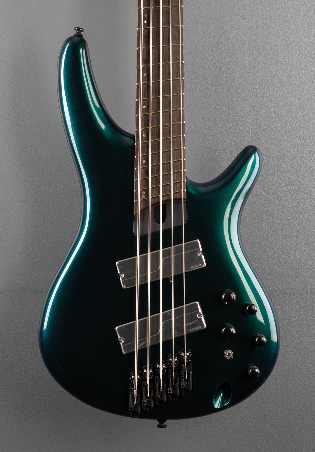 SRMS725 5 String Bass - Blue Chameleon