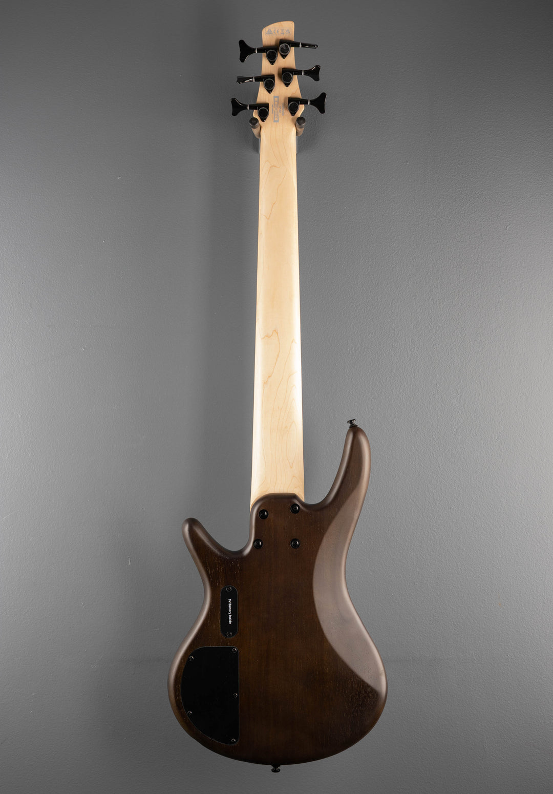 GSR206B 6 String Bass - Walnut Flat