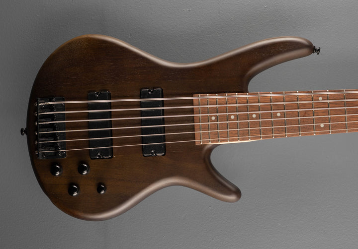 GSR206B 6 String Bass - Walnut Flat