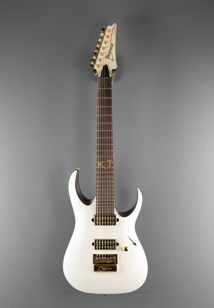 Brian "Head" Welch Signature K7YANG - Matte White