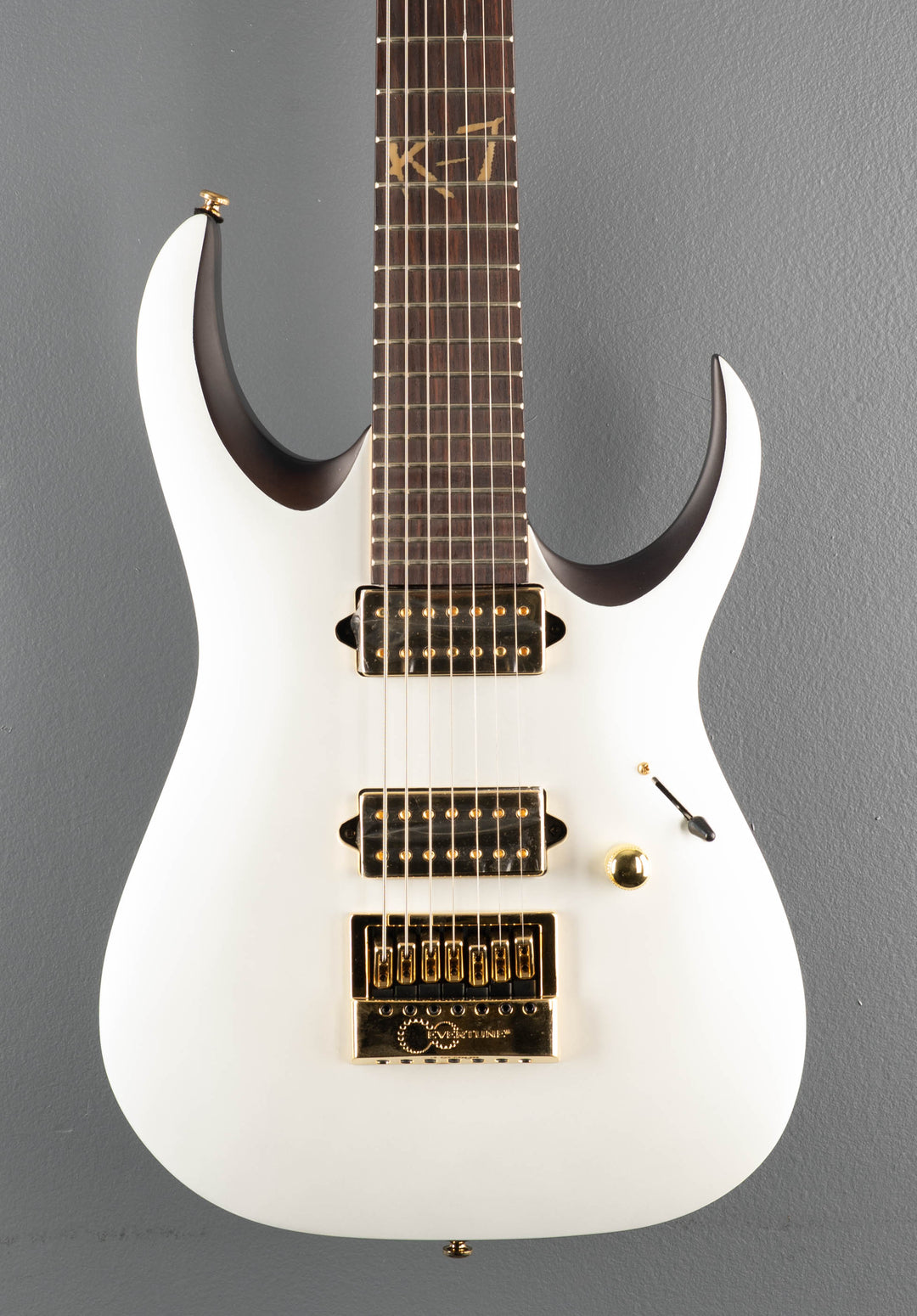 Brian "Head" Welch Signature K7YANG - Matte White