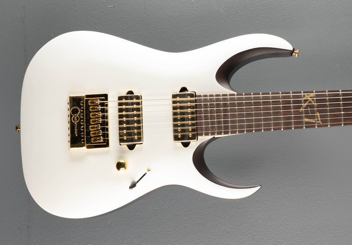 Brian "Head" Welch Signature K7YANG - Matte White