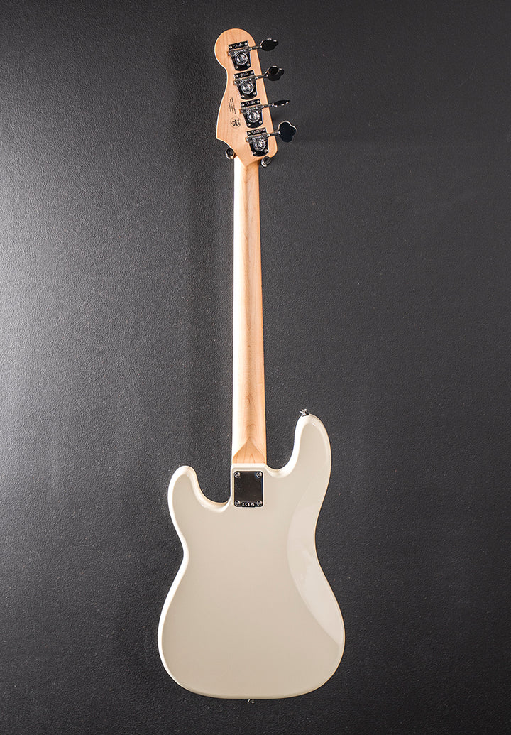 Standard Precision Bass - Olympic White w/Maple