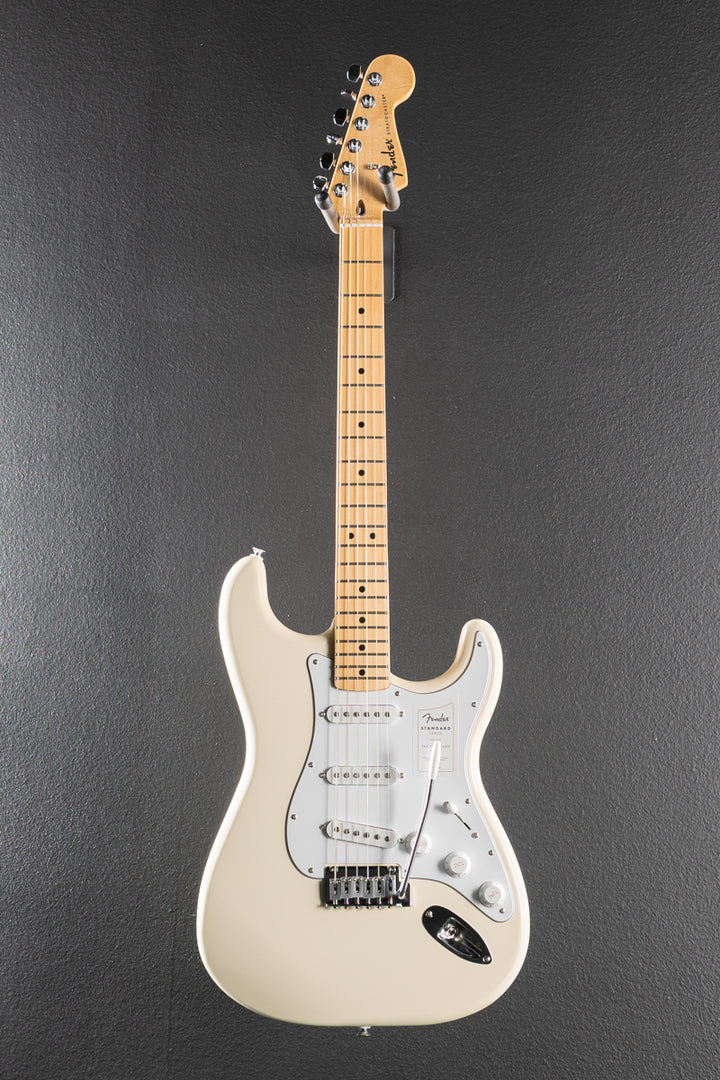 Standard Stratocaster - Olympic White w/Maple