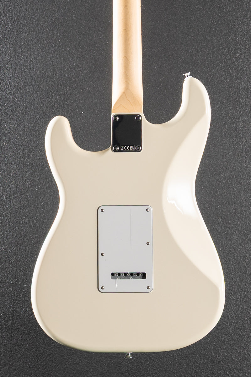 Standard Stratocaster - Olympic White w/Maple