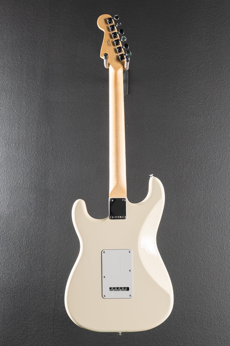 Standard Stratocaster - Olympic White w/Maple