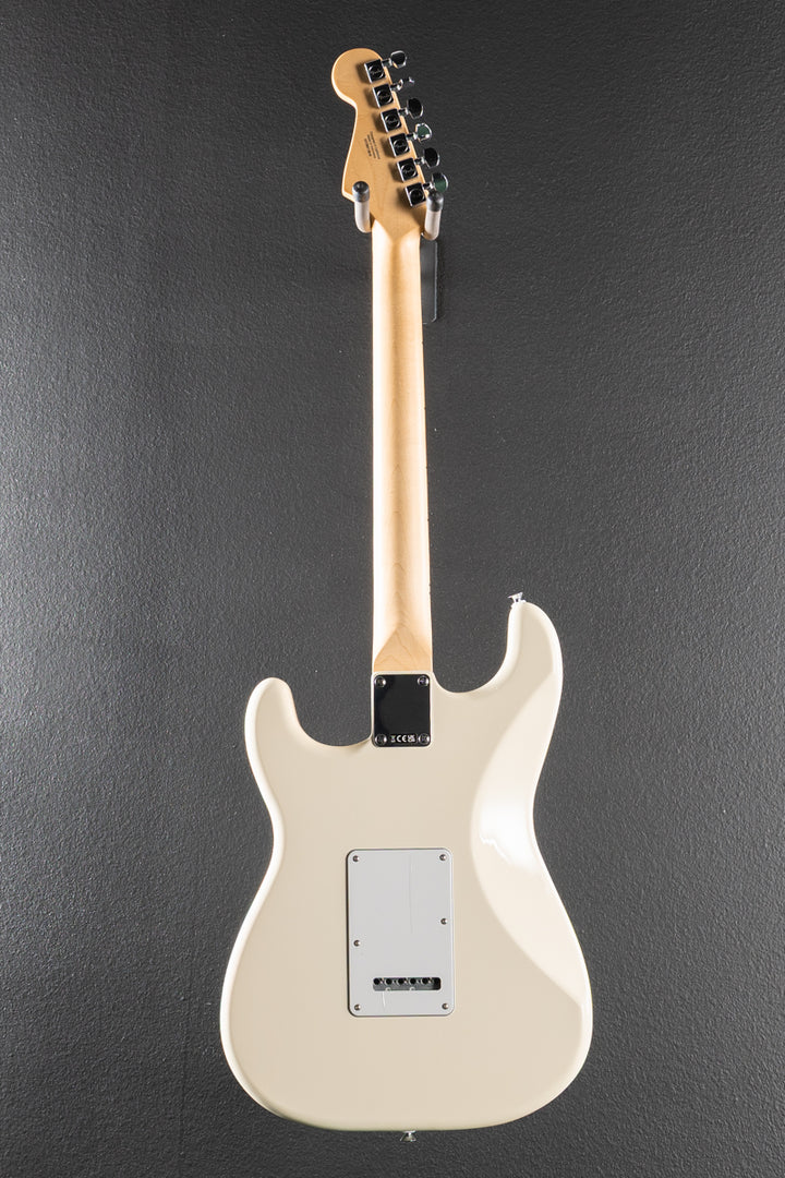Standard Stratocaster - Olympic White w/Maple