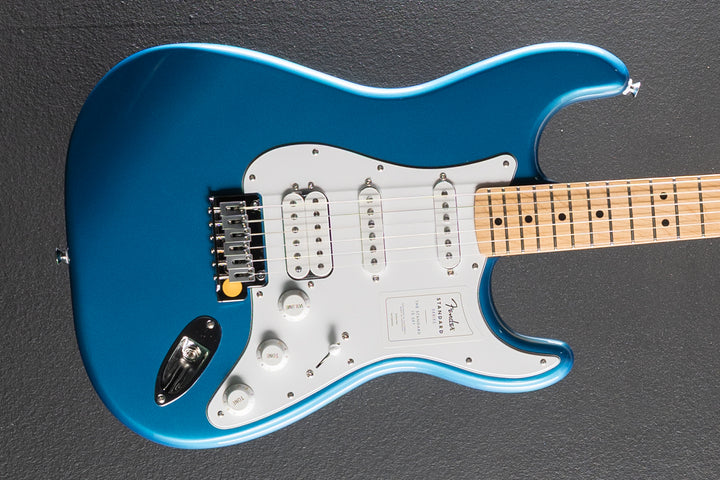 Standard Stratocaster HSS - Aqua Marine Metallic w/Maple