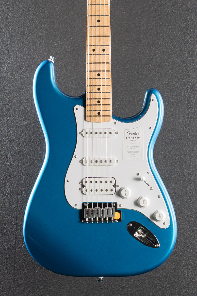 Standard Stratocaster HSS - Aqua Marine Metallic w/Maple