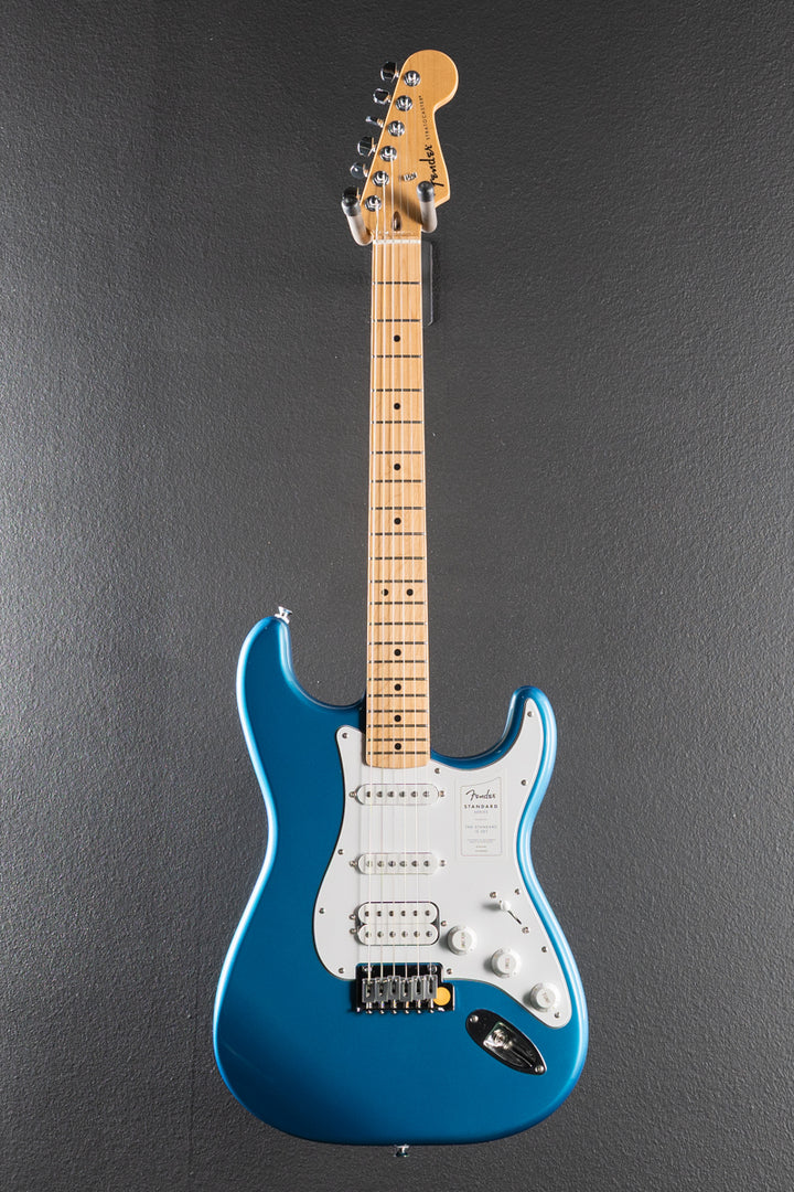Standard Stratocaster HSS - Aqua Marine Metallic w/Maple