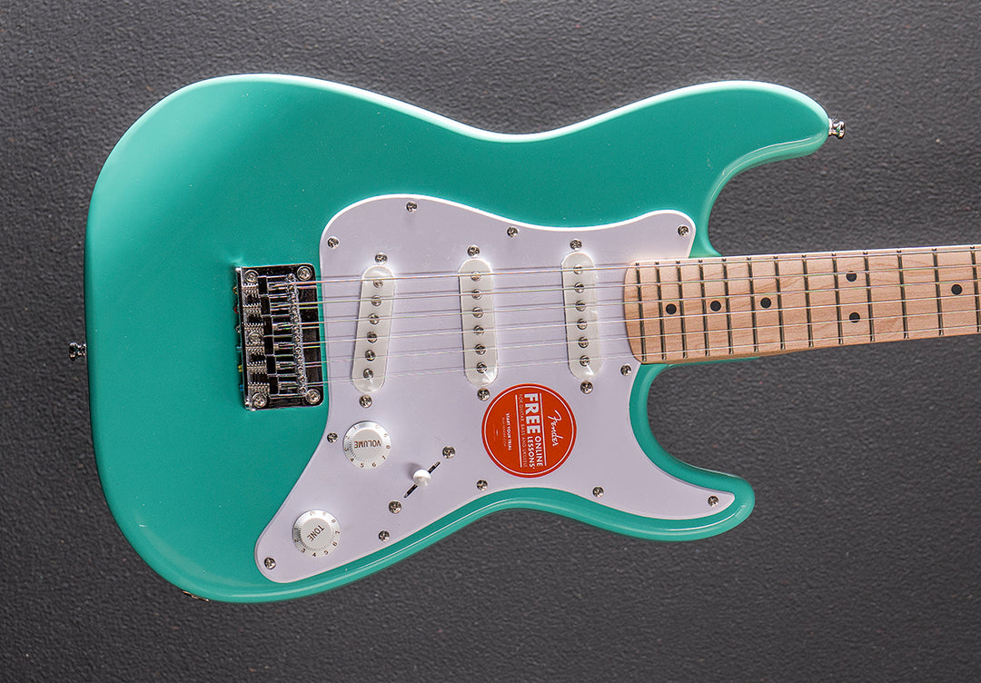 Mini Strat - Seafoam Green w/Maple