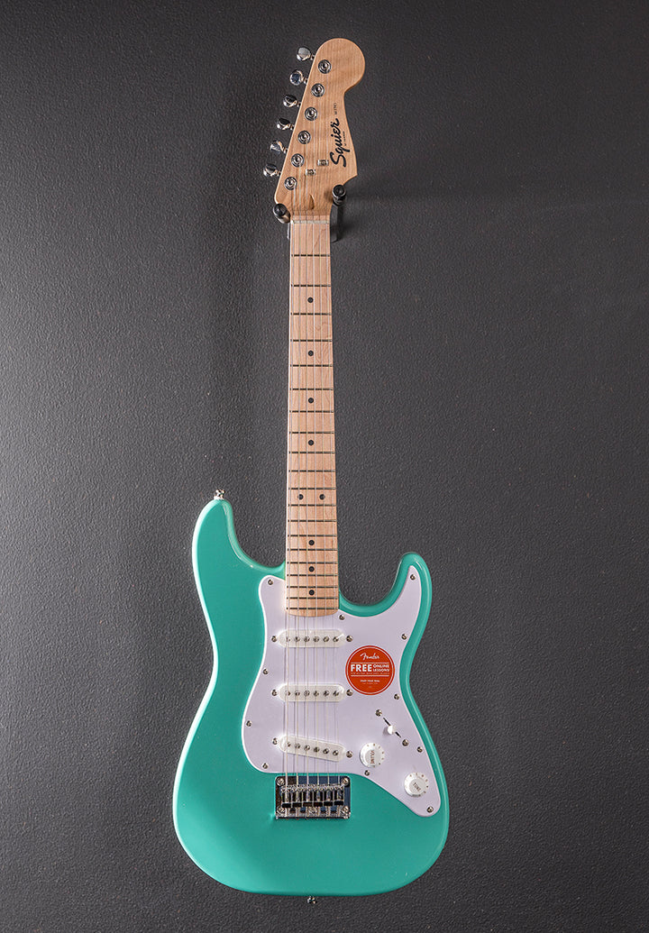 Mini Strat - Seafoam Green w/Maple