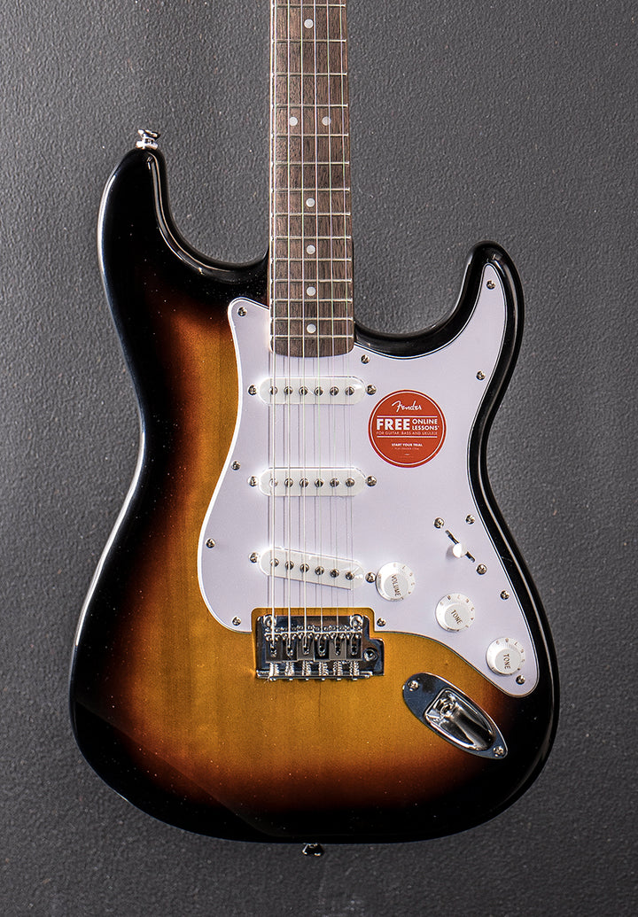 Affinity Series Stratocaster - 3 Color Sunburst w/Indian Laurel