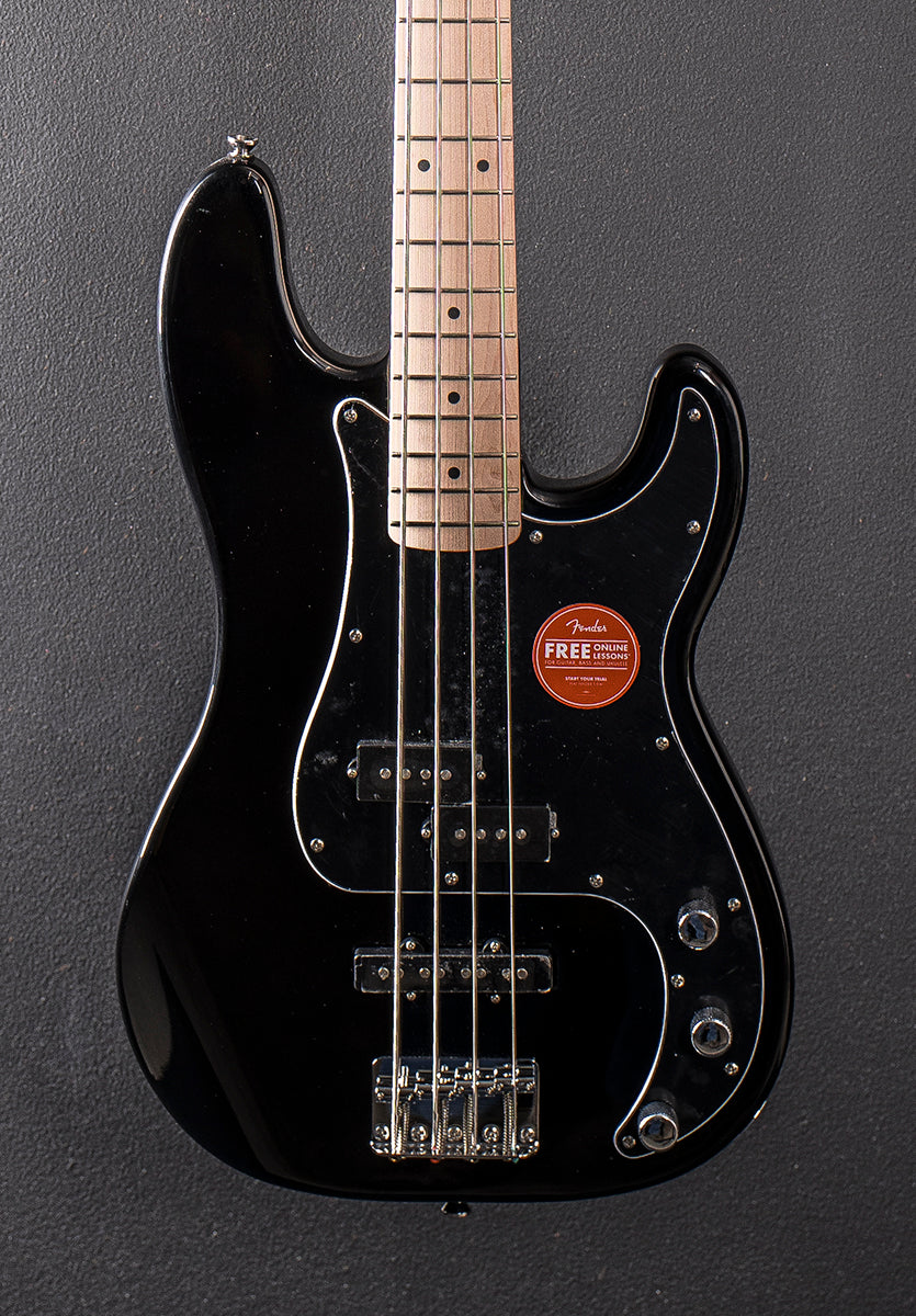 Affinity Series Precision Bass PJ - Black w/Maple